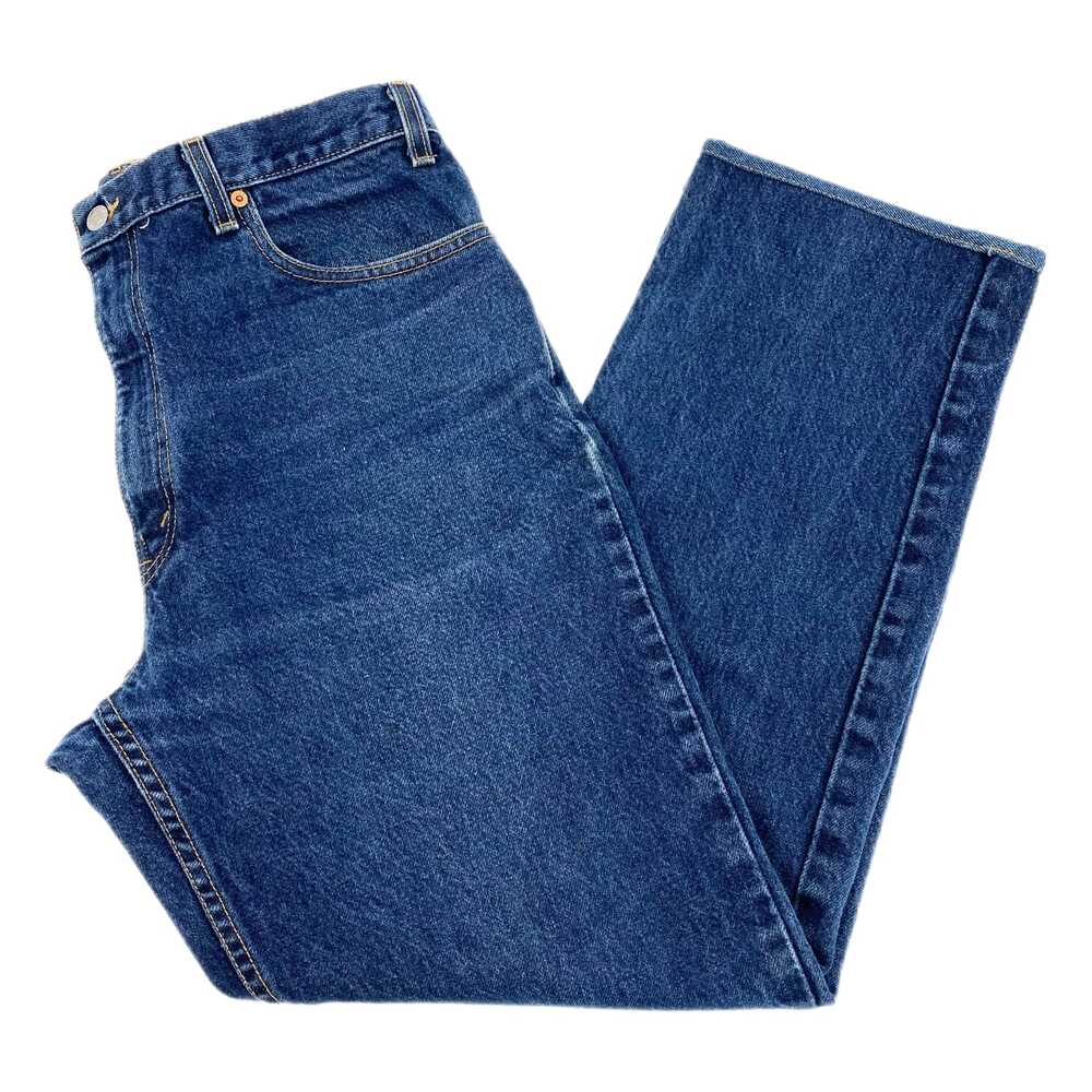 Levi's 505 Dark Wash Straight Leg Jeans | Size 36 Regular